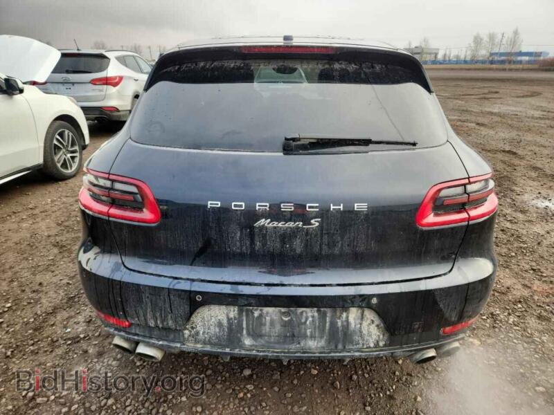2016 Porsche MACAN (VIN WP1AB2A53GLB49000) — фото 6 из 14