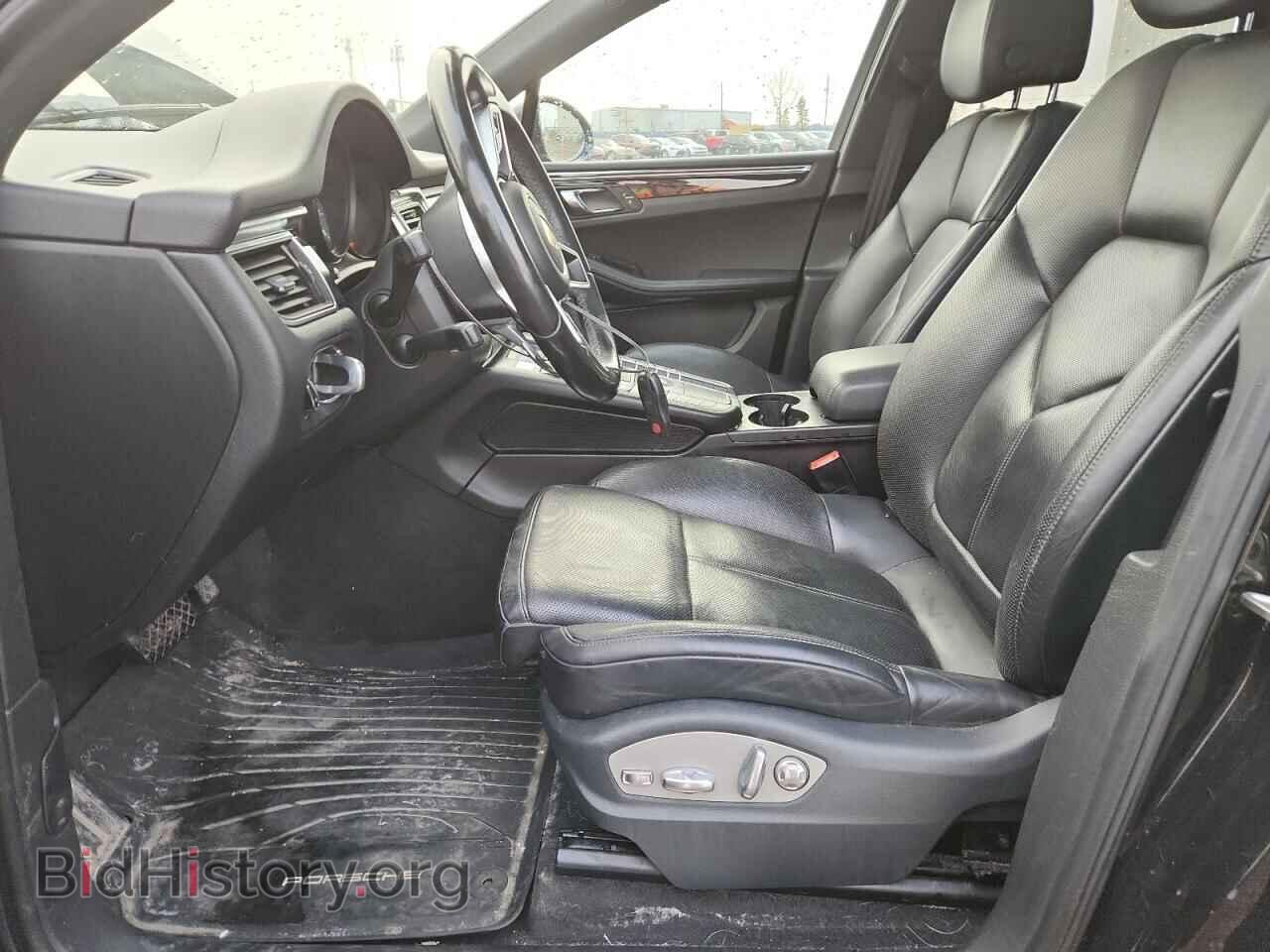 2016 PORSCHE MACAN - VIN: WP1AB2A53GLB49000 - Фото 7