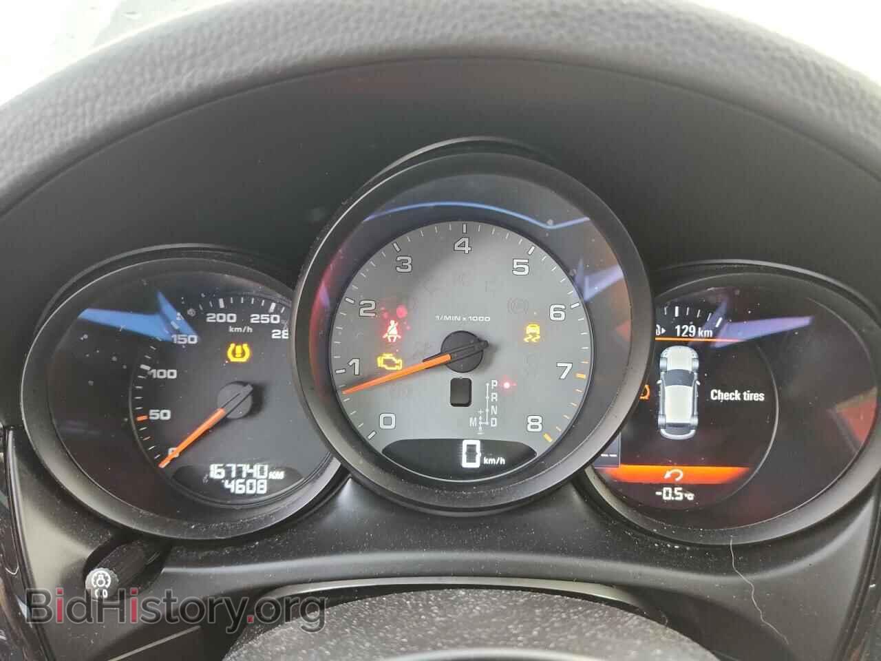2016 PORSCHE MACAN - VIN: WP1AB2A53GLB49000 - Фото 9