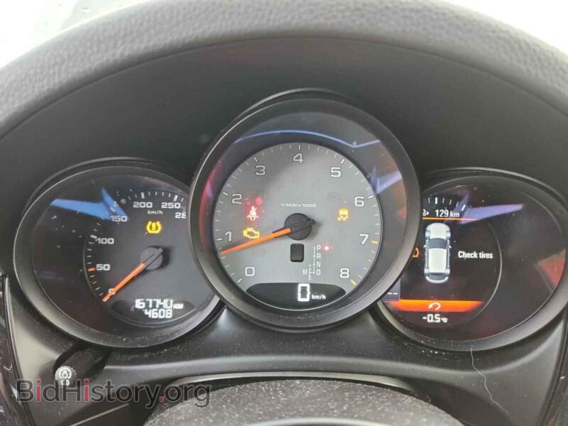 2016 Porsche MACAN (VIN WP1AB2A53GLB49000) — фото 9 из 14