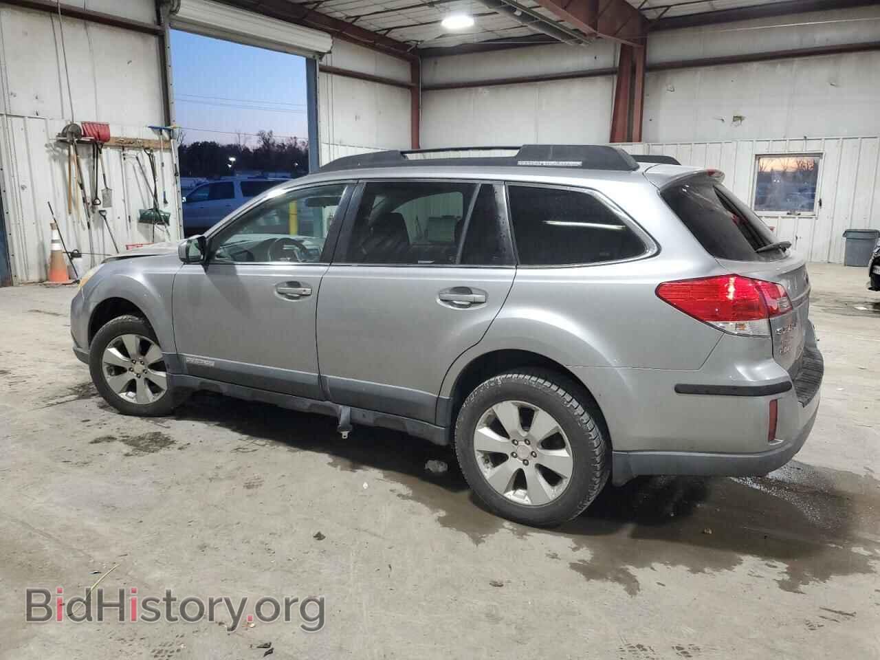 2011 SUBARU OUTBACK - VIN: 4S4BRBCC9B3335237 - Фото 2