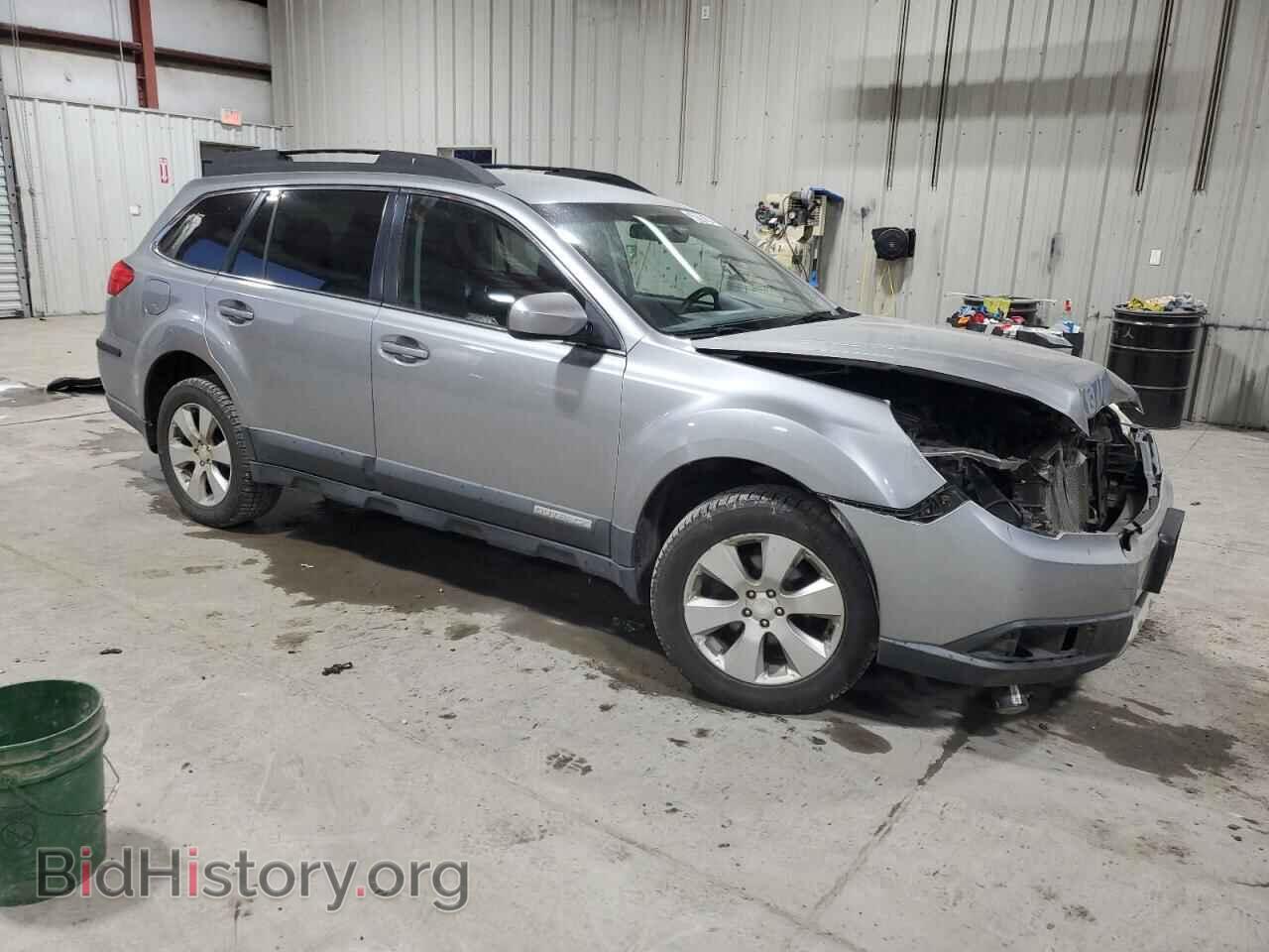 2011 SUBARU OUTBACK - VIN: 4S4BRBCC9B3335237 - Фото 4