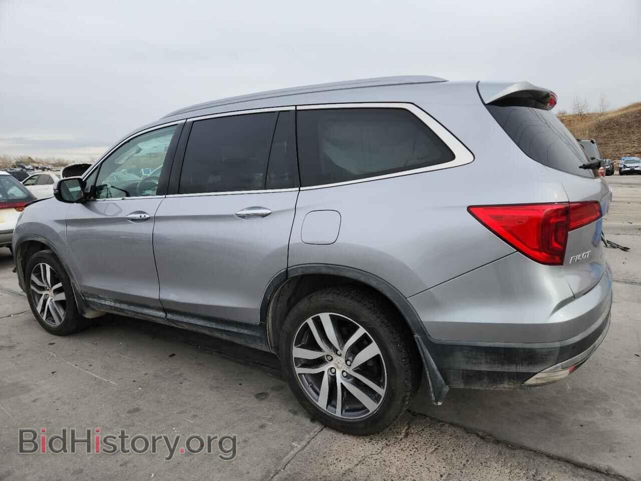 2017 HONDA PILOT - VIN: 5FNYF6H90HB090738 - Фото 2