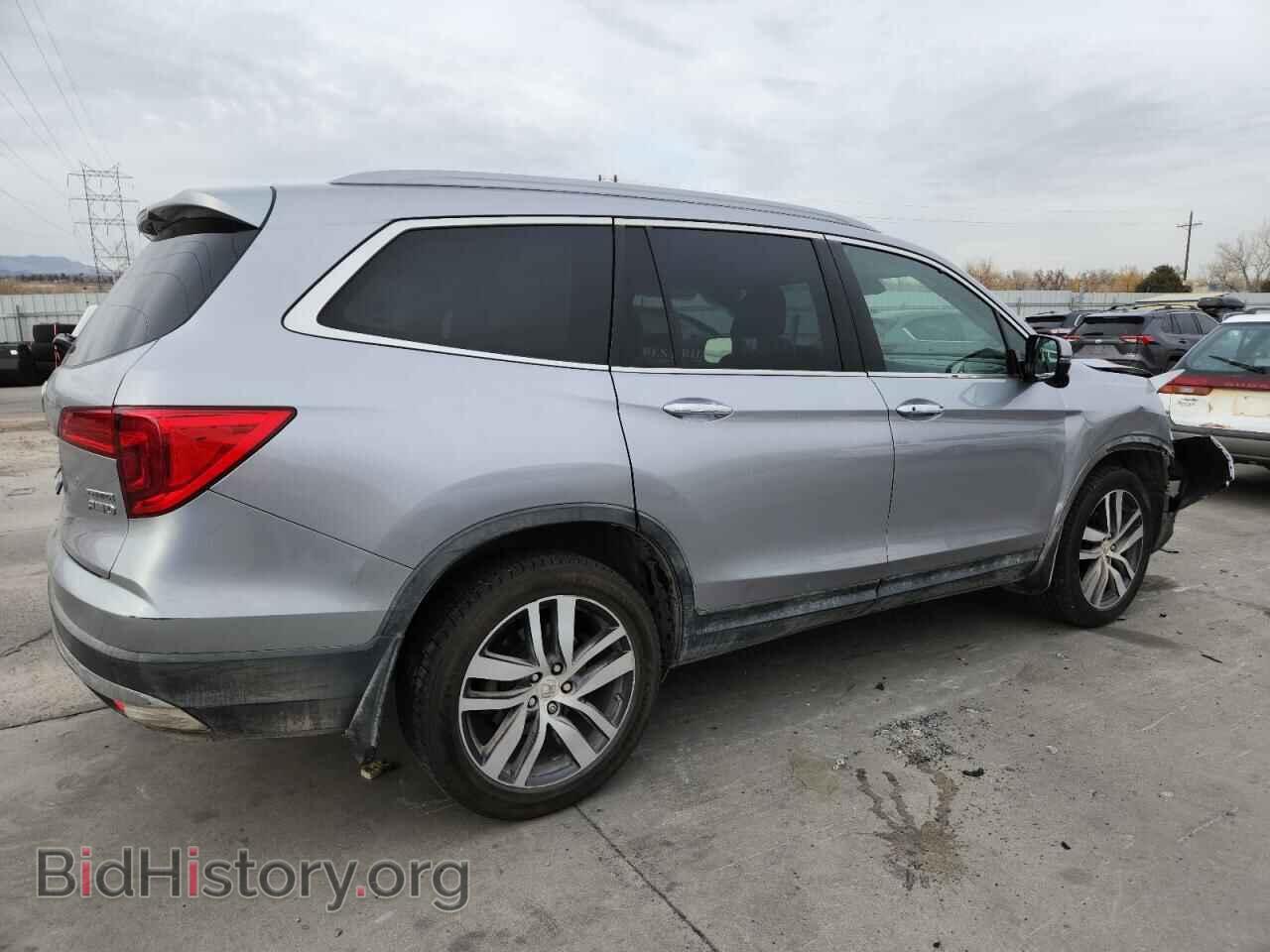 2017 HONDA PILOT - VIN: 5FNYF6H90HB090738 - Фото 3
