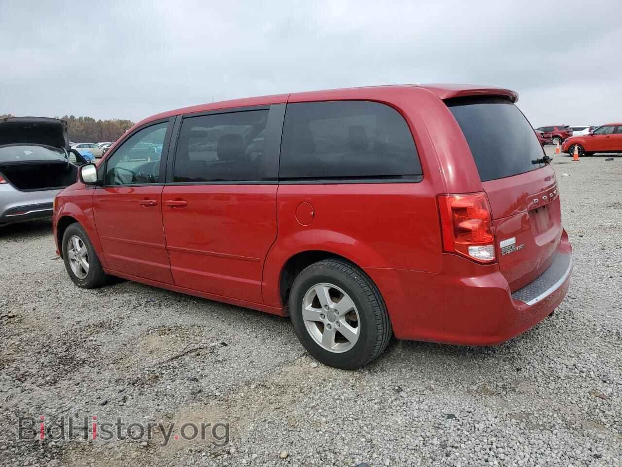 2013 DODGE CARAVAN - VIN: 2C4RDGCGXDR522515 - Фото 2