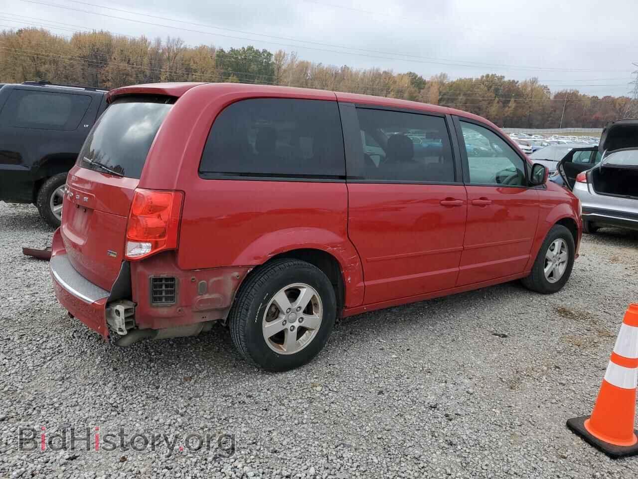 2013 DODGE CARAVAN - VIN: 2C4RDGCGXDR522515 - Фото 3