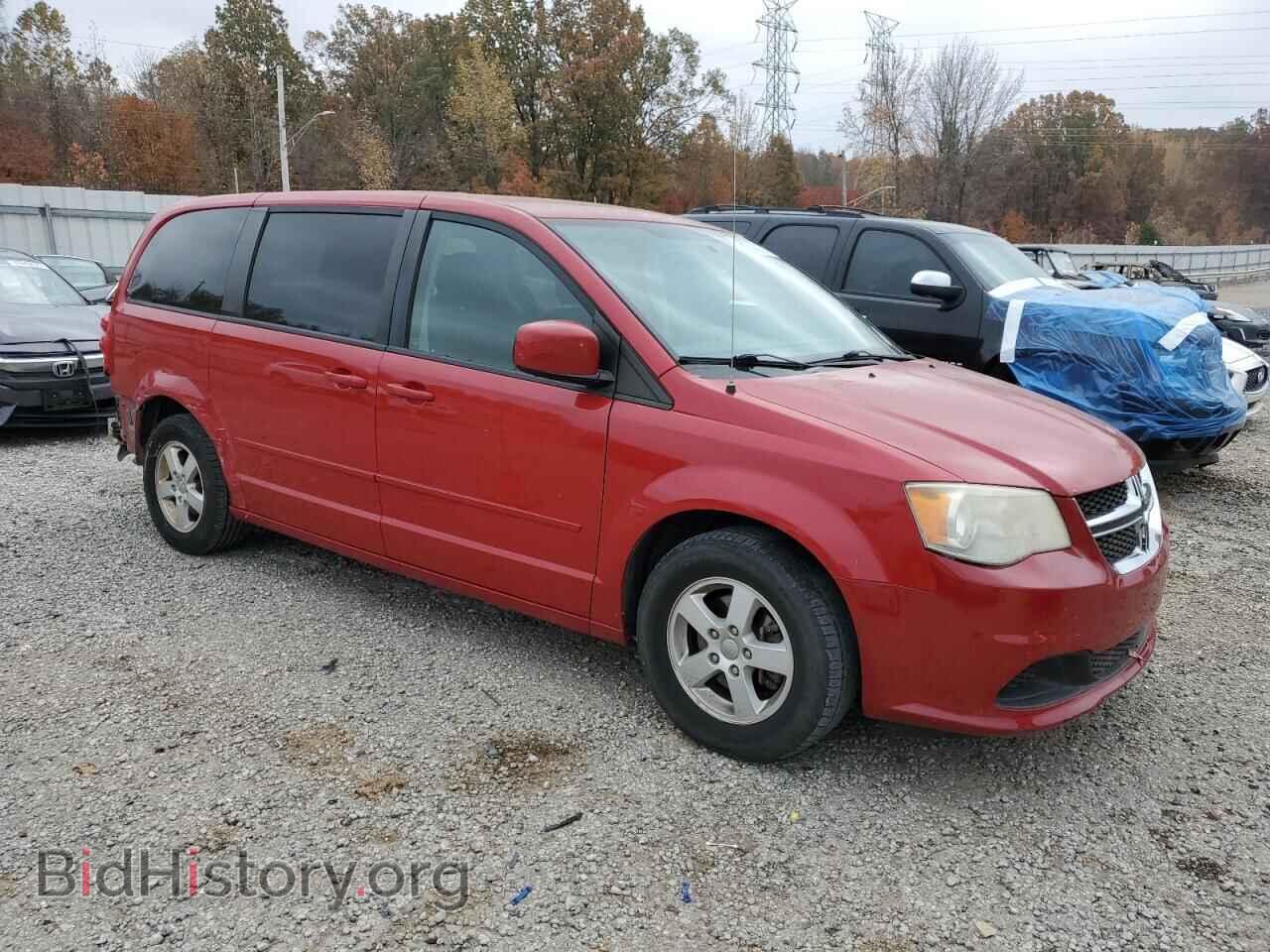 2013 DODGE CARAVAN - VIN: 2C4RDGCGXDR522515 - Фото 4