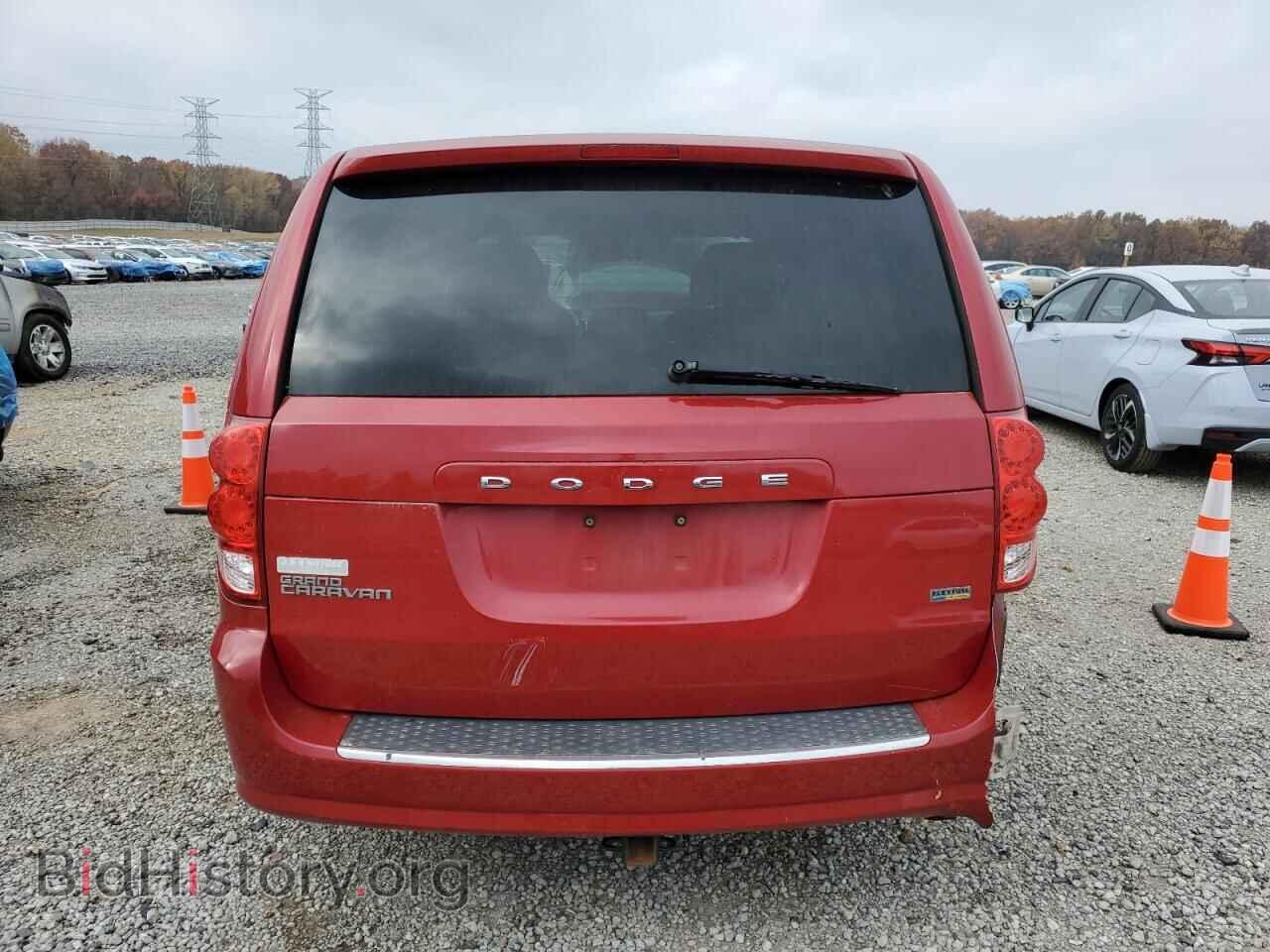 2013 DODGE CARAVAN - VIN: 2C4RDGCGXDR522515 - Фото 6