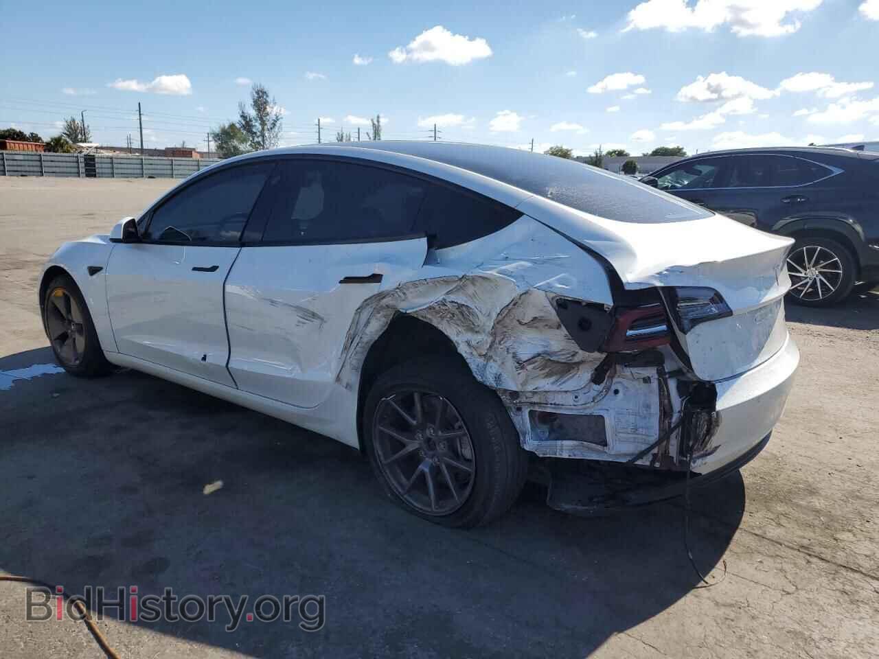 2021 TESLA MODEL 3 - VIN: 5YJ3E1EB2MF919231 - Photo 2