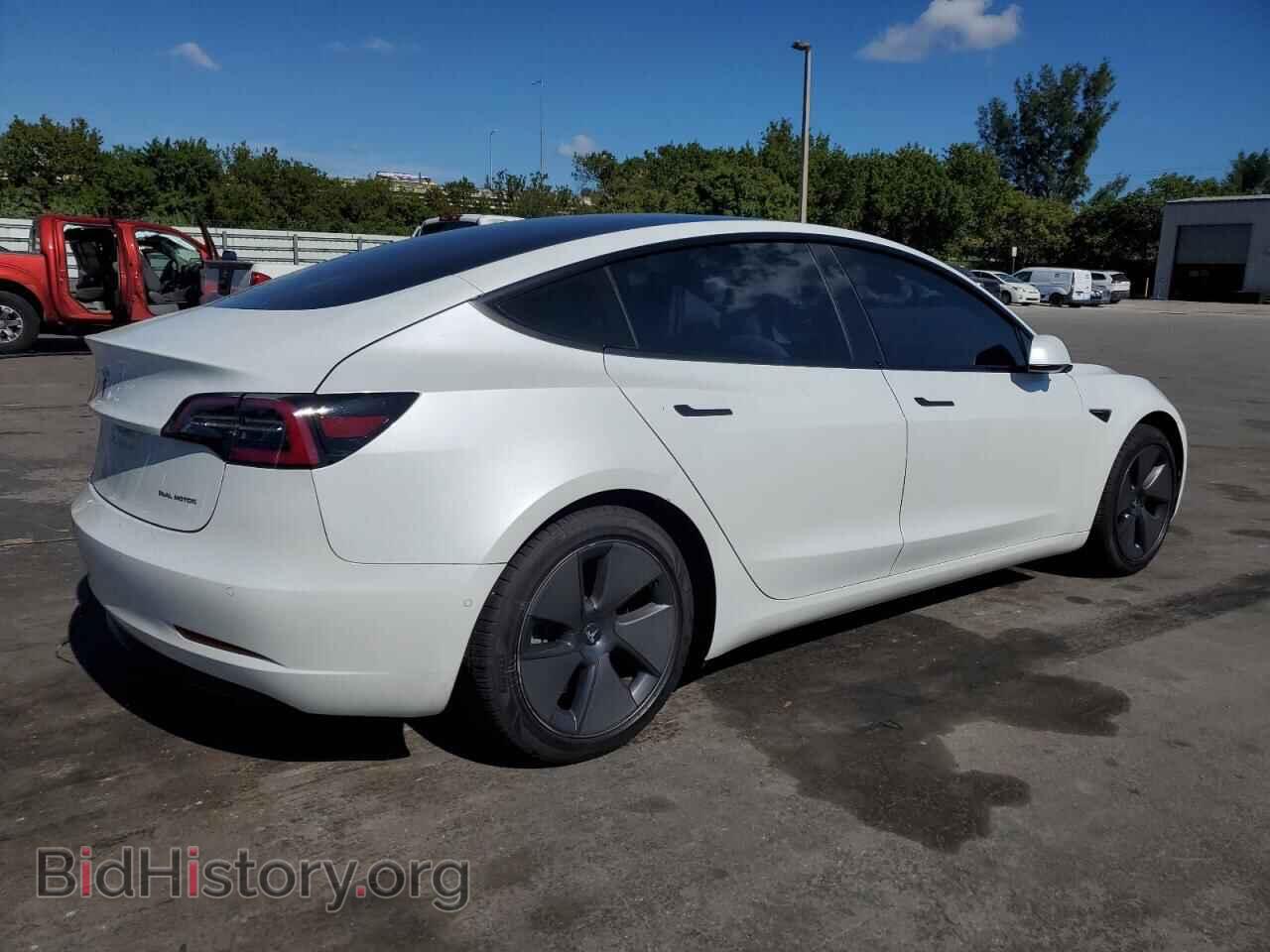 2021 TESLA MODEL 3 - VIN: 5YJ3E1EB2MF919231 - Photo 3