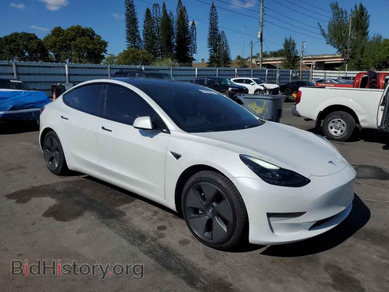2021 TESLA MODEL 3 - VIN: 5YJ3E1EB2MF919231 - Photo 4