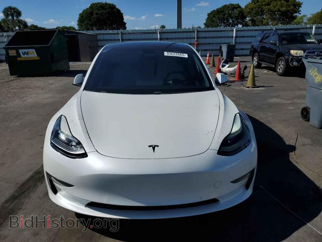 2021 TESLA MODEL 3 - VIN: 5YJ3E1EB2MF919231 - Photo 5