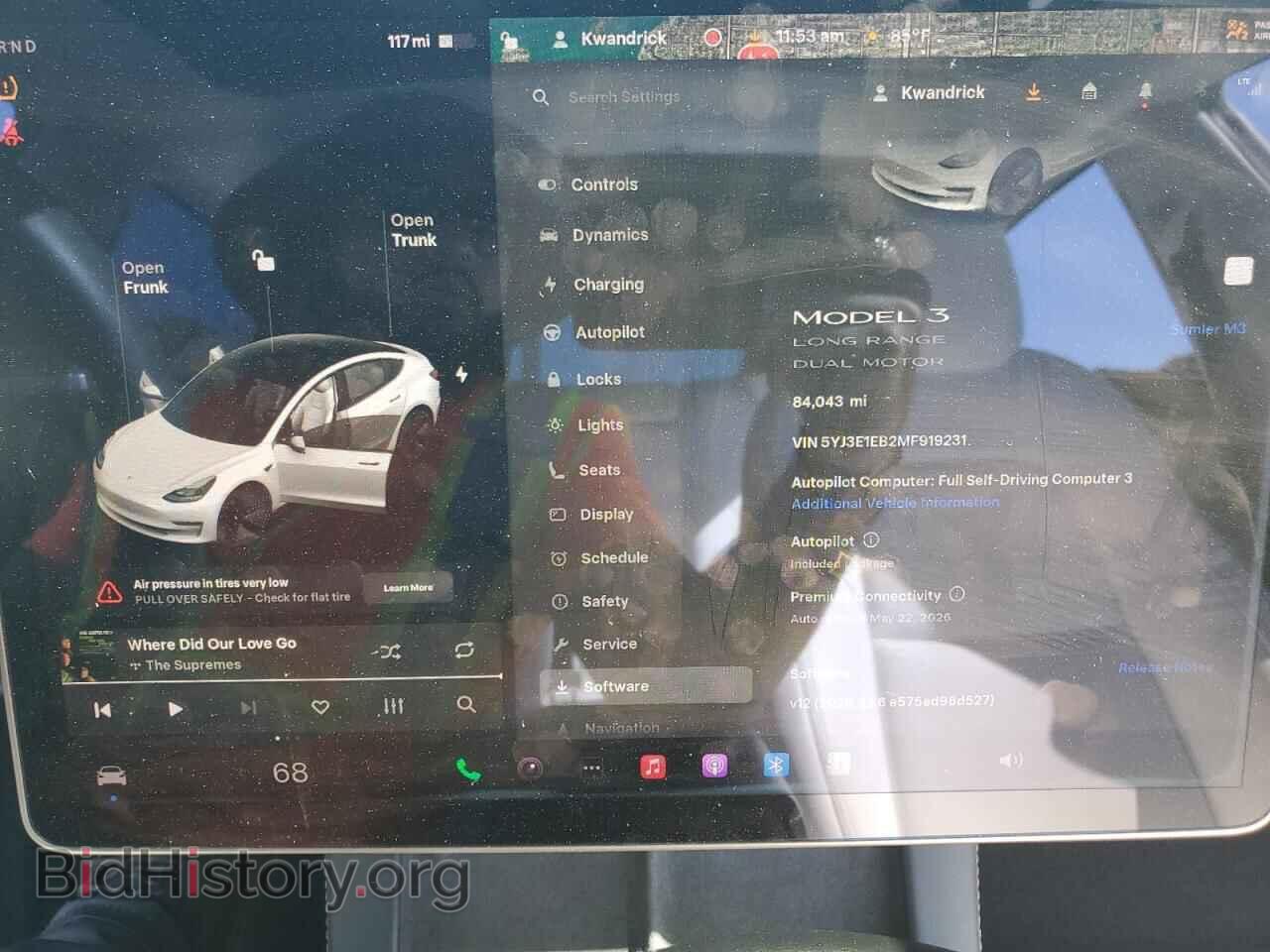 2021 TESLA MODEL 3 - VIN: 5YJ3E1EB2MF919231 - Photo 9
