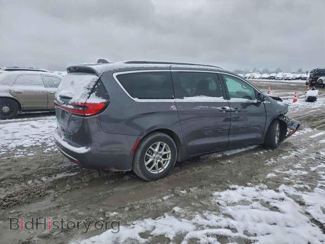 2022 CHRYSLER PACIFICA - VIN: 2C4RC1BG0NR169964 - Фото 3