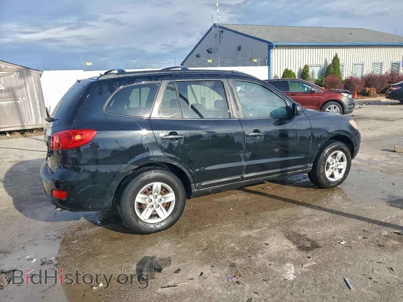 2009 HYUNDAI SANTA FE - VIN: 5NMSG73D69H329441 - Фото 3