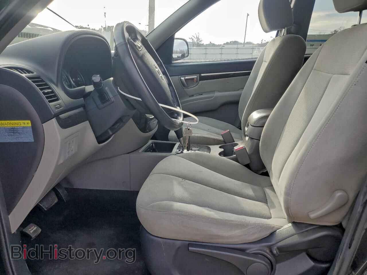 2009 HYUNDAI SANTA FE - VIN: 5NMSG73D69H329441 - Фото 7