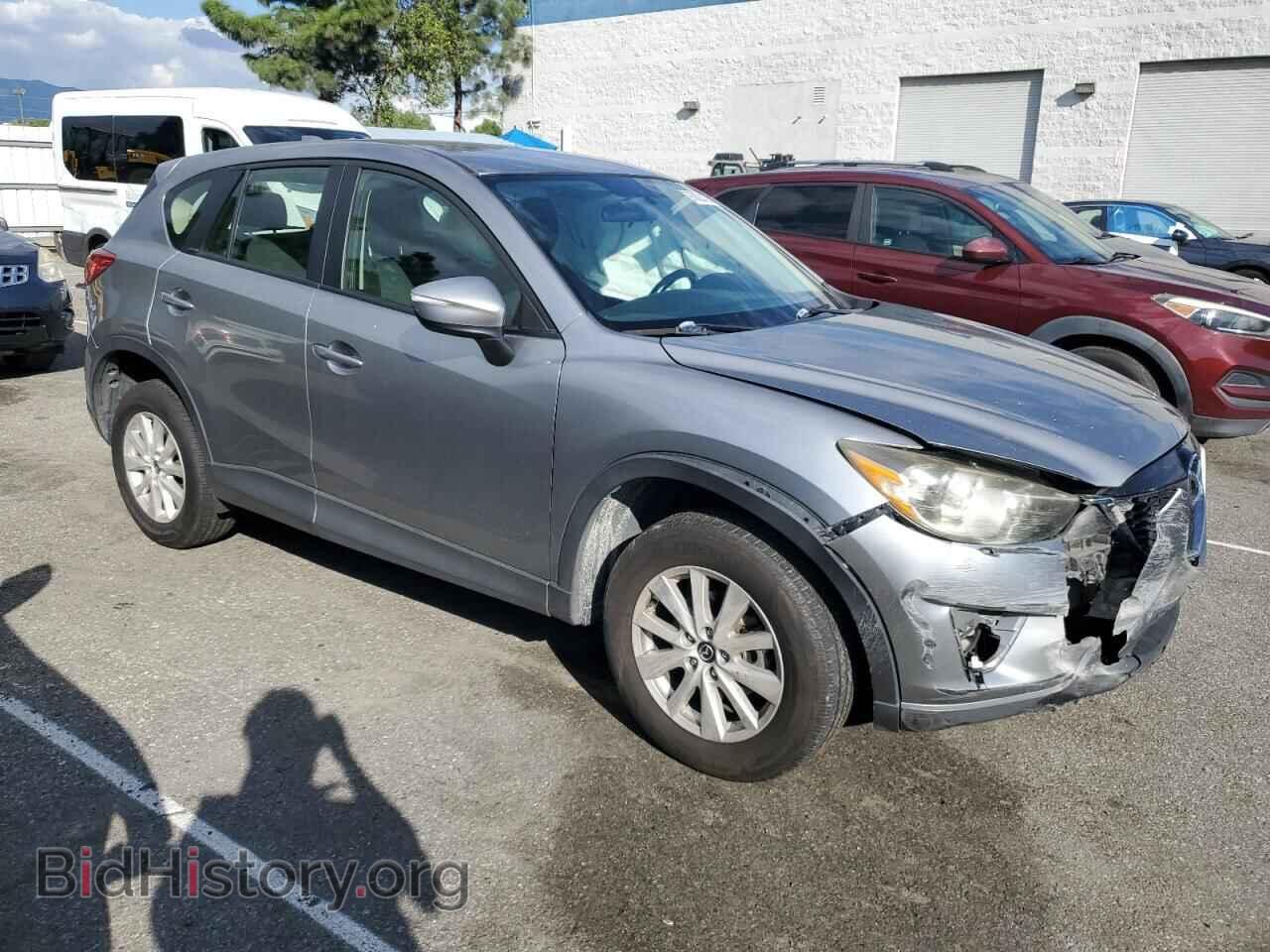 2015 MAZDA CX-5 - VIN: JM3KE2BEXF0545136 - Фото 4