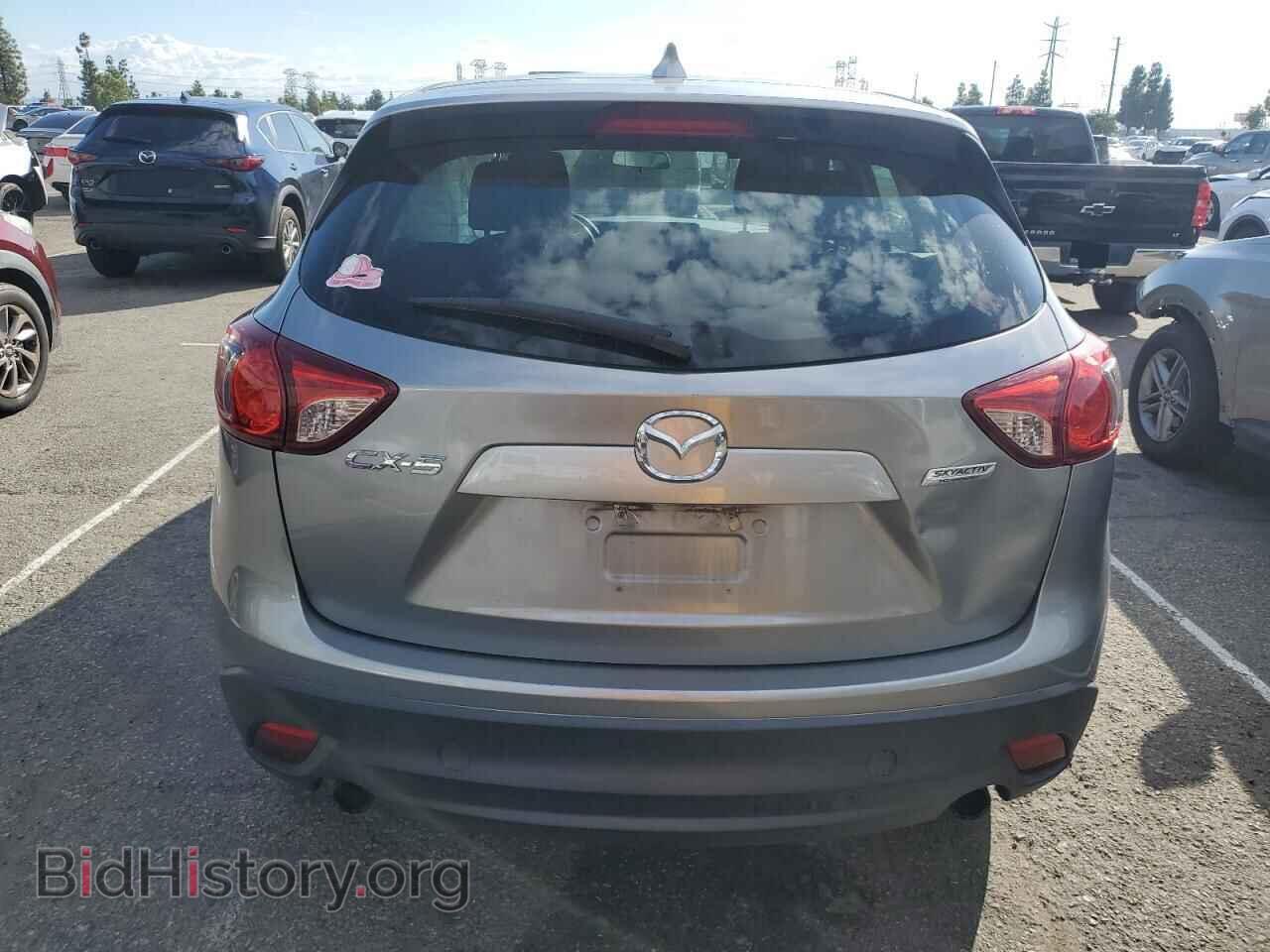 2015 MAZDA CX-5 - VIN: JM3KE2BEXF0545136 - Фото 6