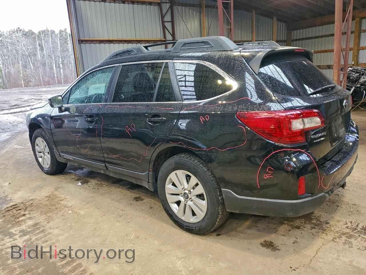 2015 SUBARU OUTBACK - VIN: 4S4BSCDC9F3343112 - Фото 2