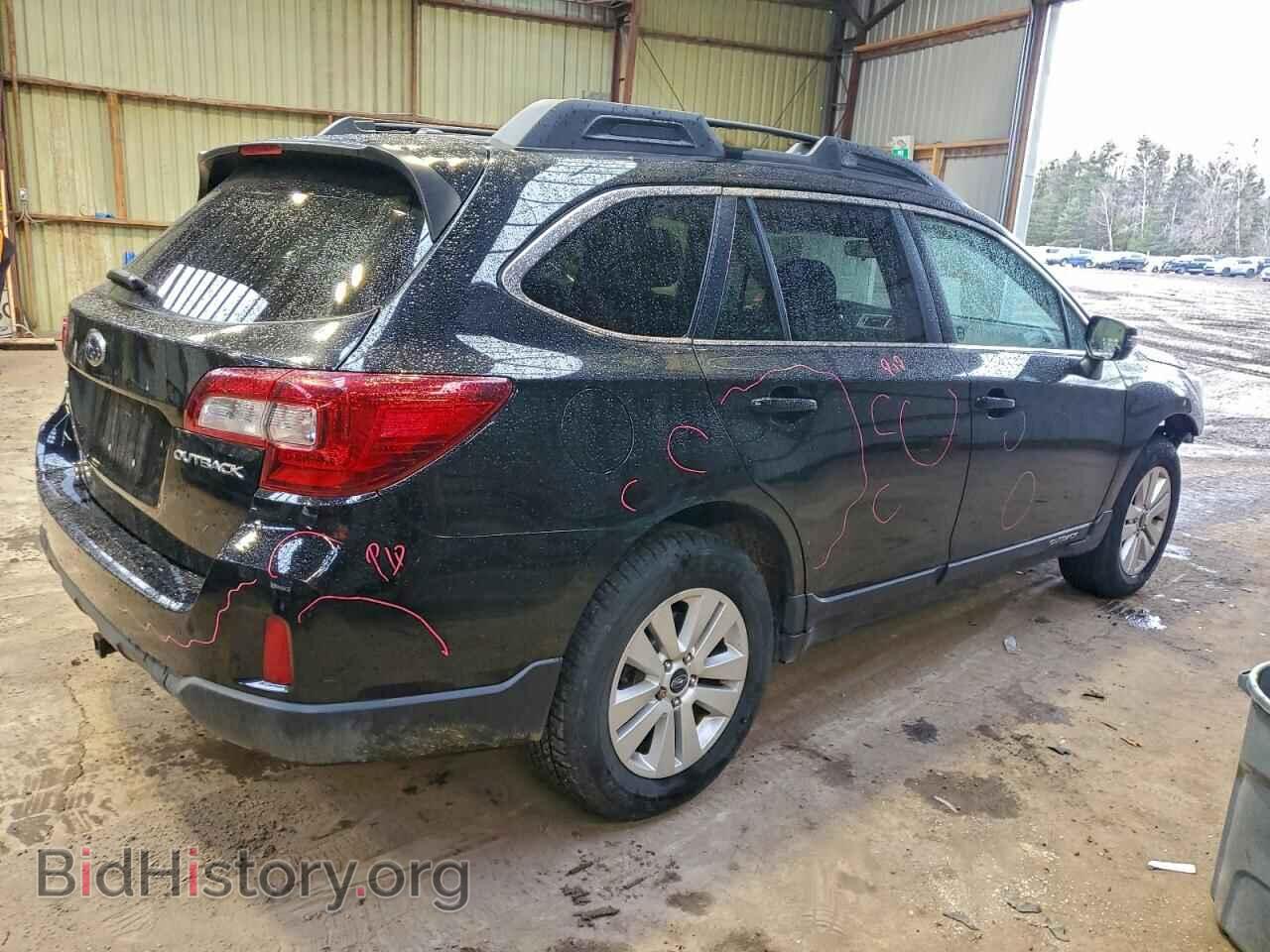 2015 SUBARU OUTBACK - VIN: 4S4BSCDC9F3343112 - Фото 3
