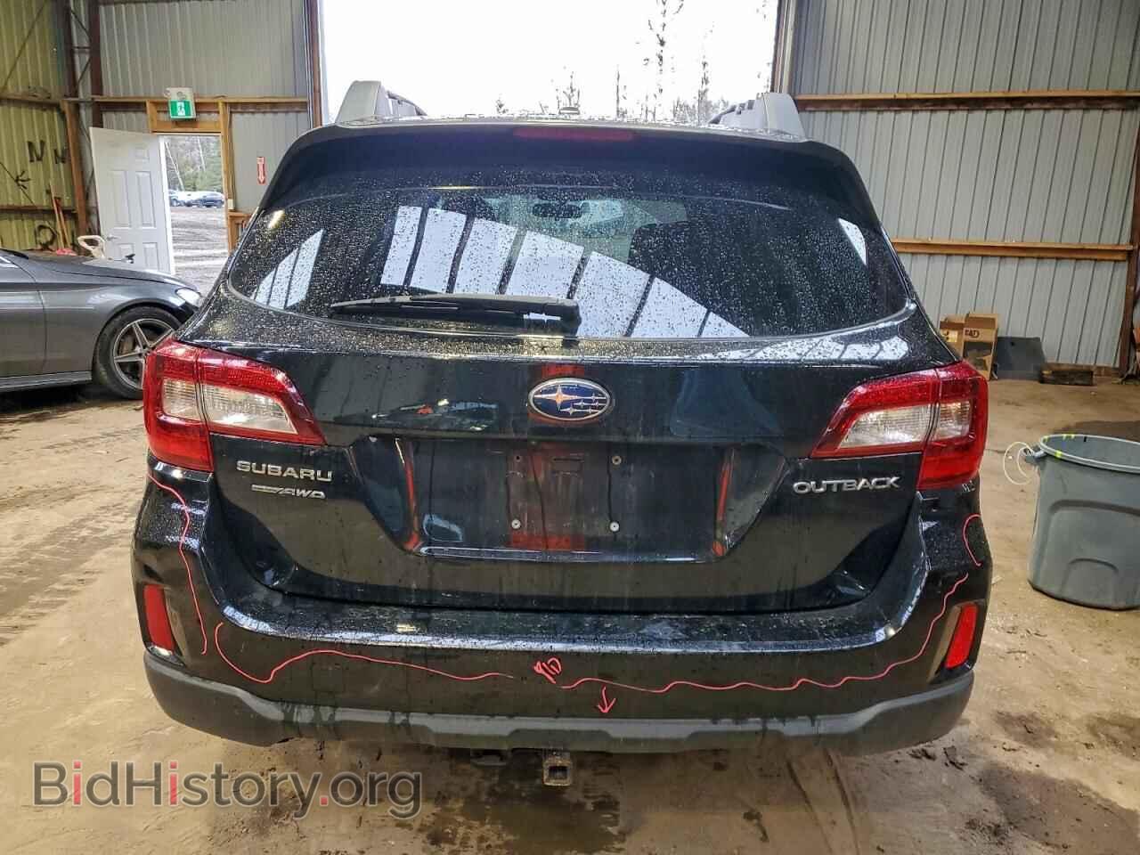 2015 SUBARU OUTBACK - VIN: 4S4BSCDC9F3343112 - Фото 6