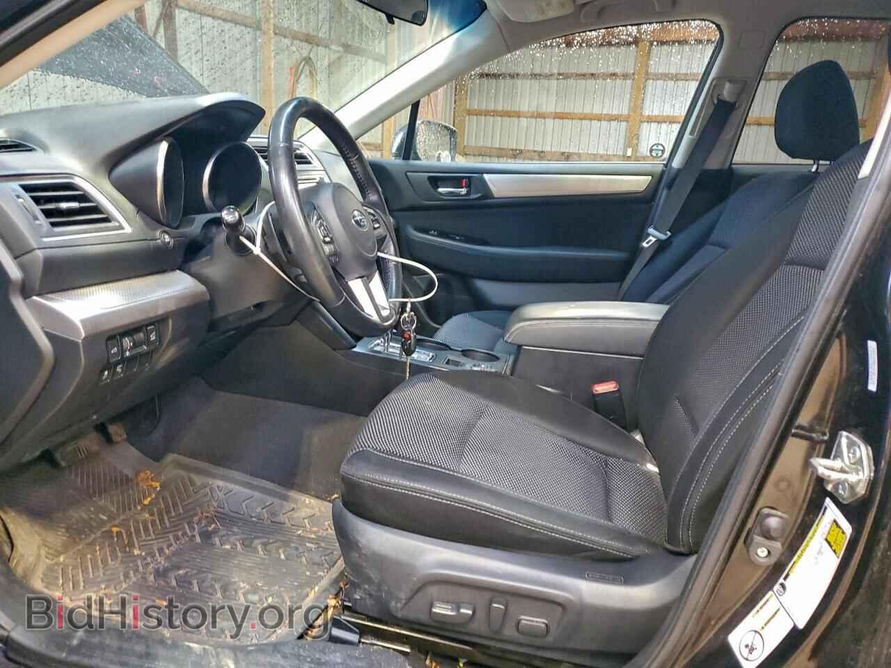 2015 SUBARU OUTBACK - VIN: 4S4BSCDC9F3343112 - Фото 7