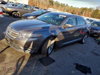 2013 Ford TAURUS SEL, gray — VIN 1FAHP2E82DG133127, Copart