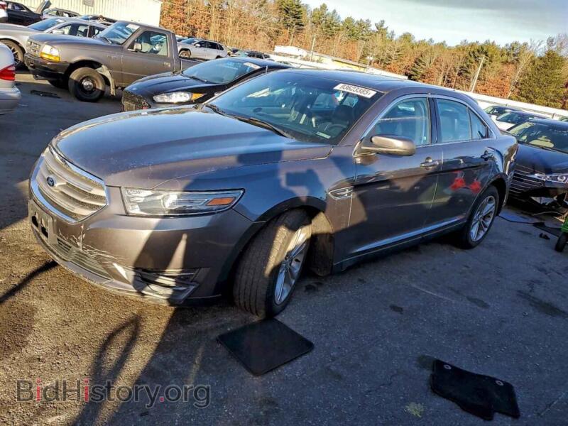 2013 Ford TAURUS SEL (VIN 1FAHP2E82DG133127) — photo 1 of 12, Copart, damage: front end