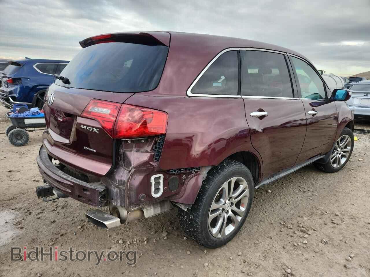 2012 ACURA MDX - VIN: 2HNYD2H40CH510272 - Фото 3