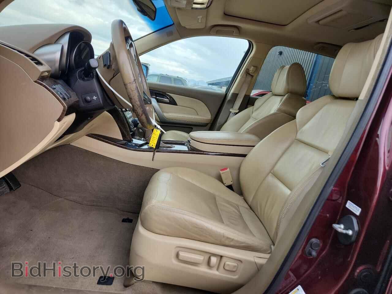 2012 ACURA MDX - VIN: 2HNYD2H40CH510272 - Фото 7