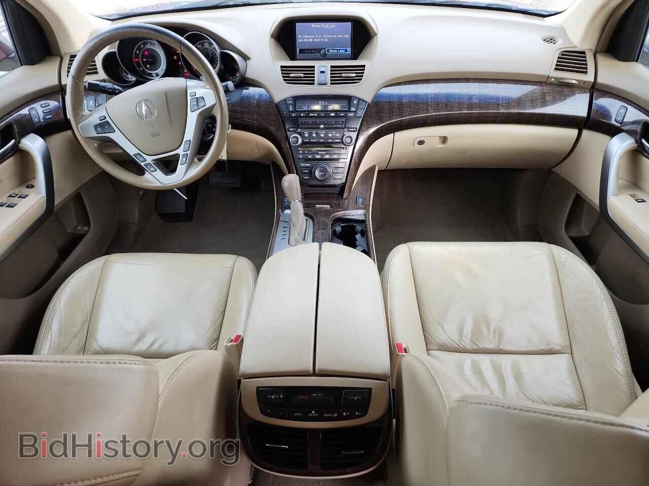 2012 ACURA MDX - VIN: 2HNYD2H40CH510272 - Фото 8