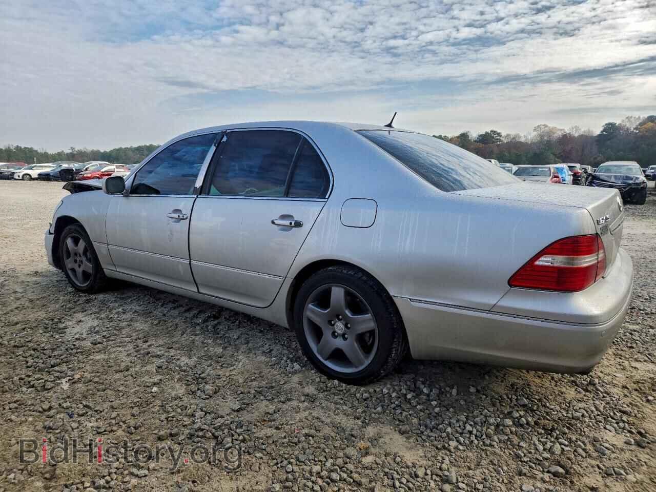 2005 LEXUS LS430 - VIN: JTHBN36F455011437 - Фото 2