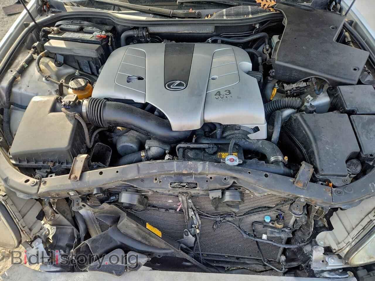 2005 LEXUS LS430 - VIN: JTHBN36F455011437 - Фото 11