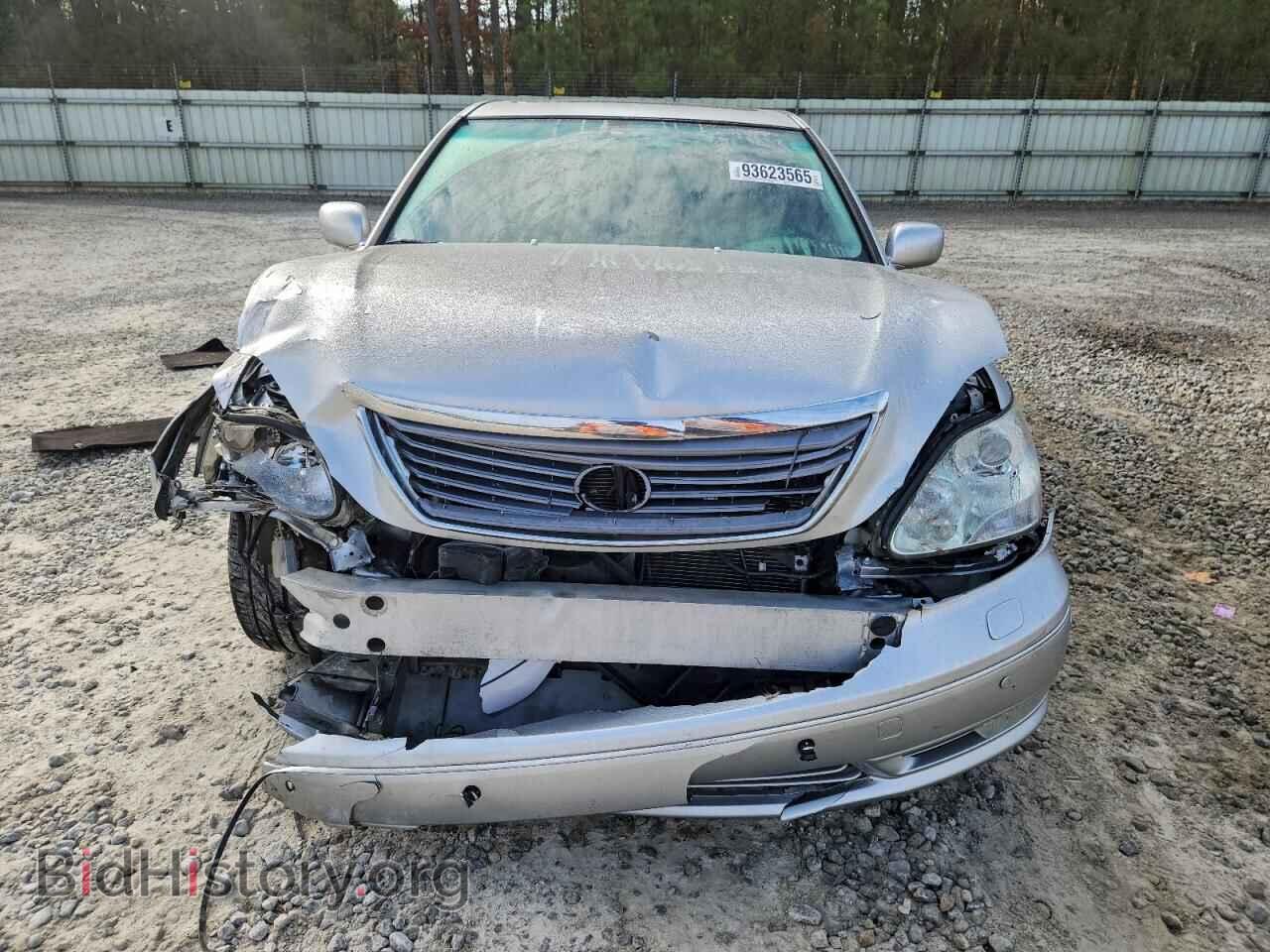 2005 LEXUS LS430 - VIN: JTHBN36F455011437 - Фото 5