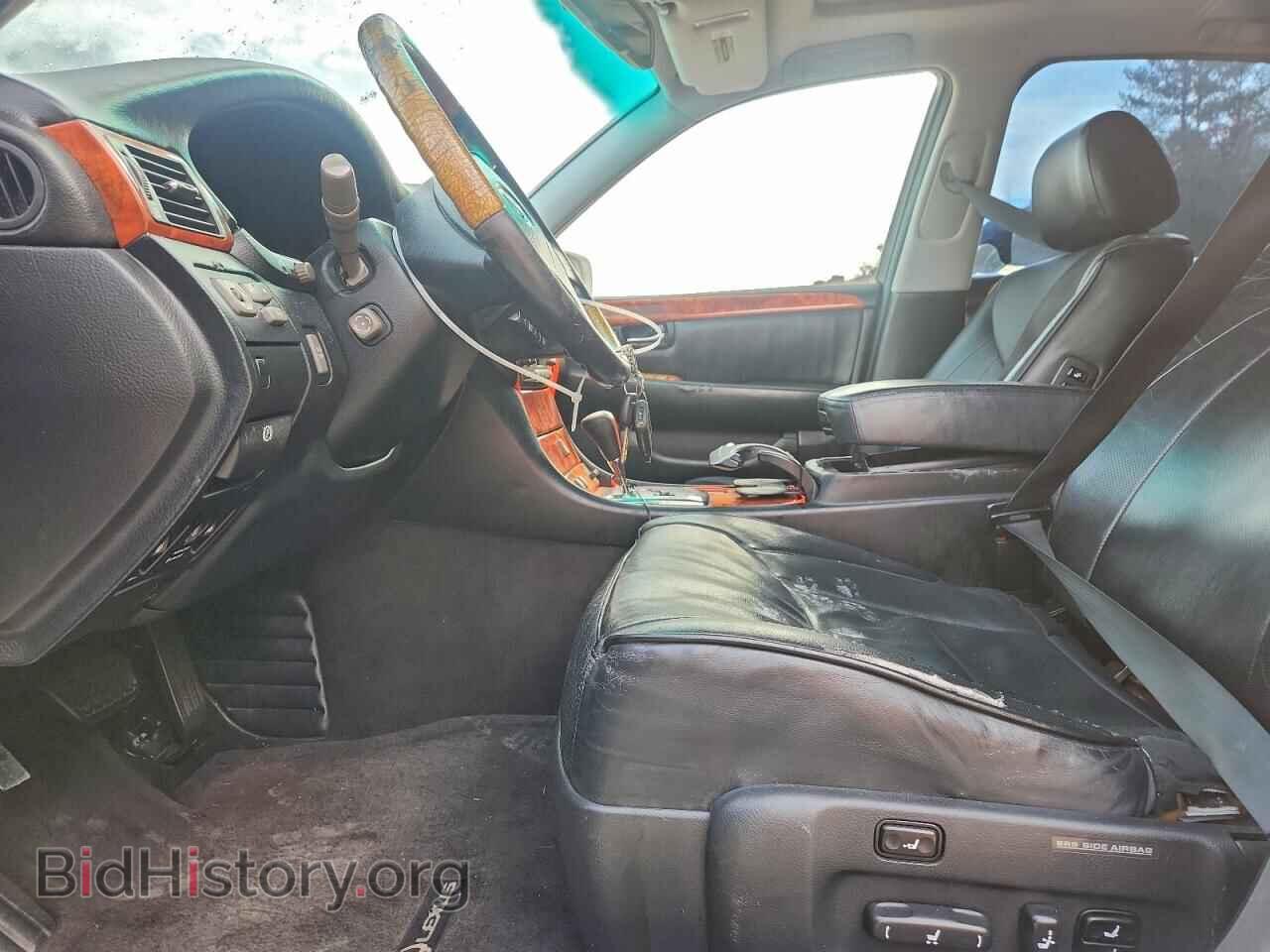 2005 LEXUS LS430 - VIN: JTHBN36F455011437 - Фото 7