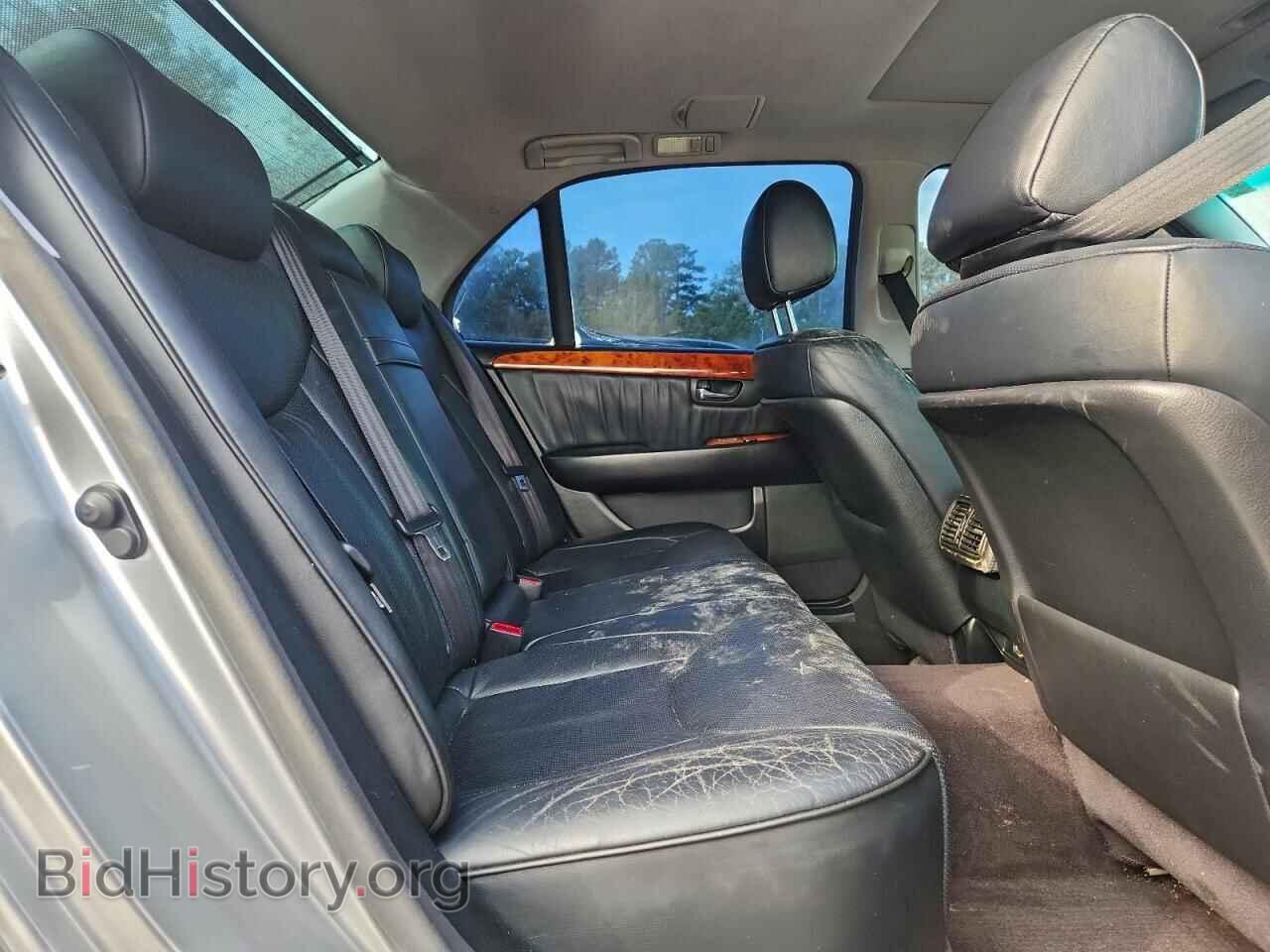 2005 LEXUS LS430 - VIN: JTHBN36F455011437 - Фото 10