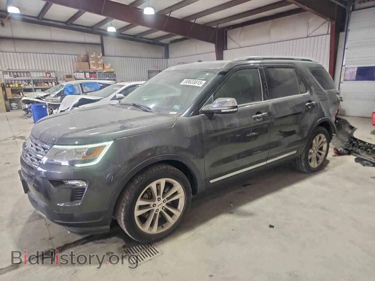 Фотография 1FM5K7D80KGA07366 - FORD EXPLORER 2019