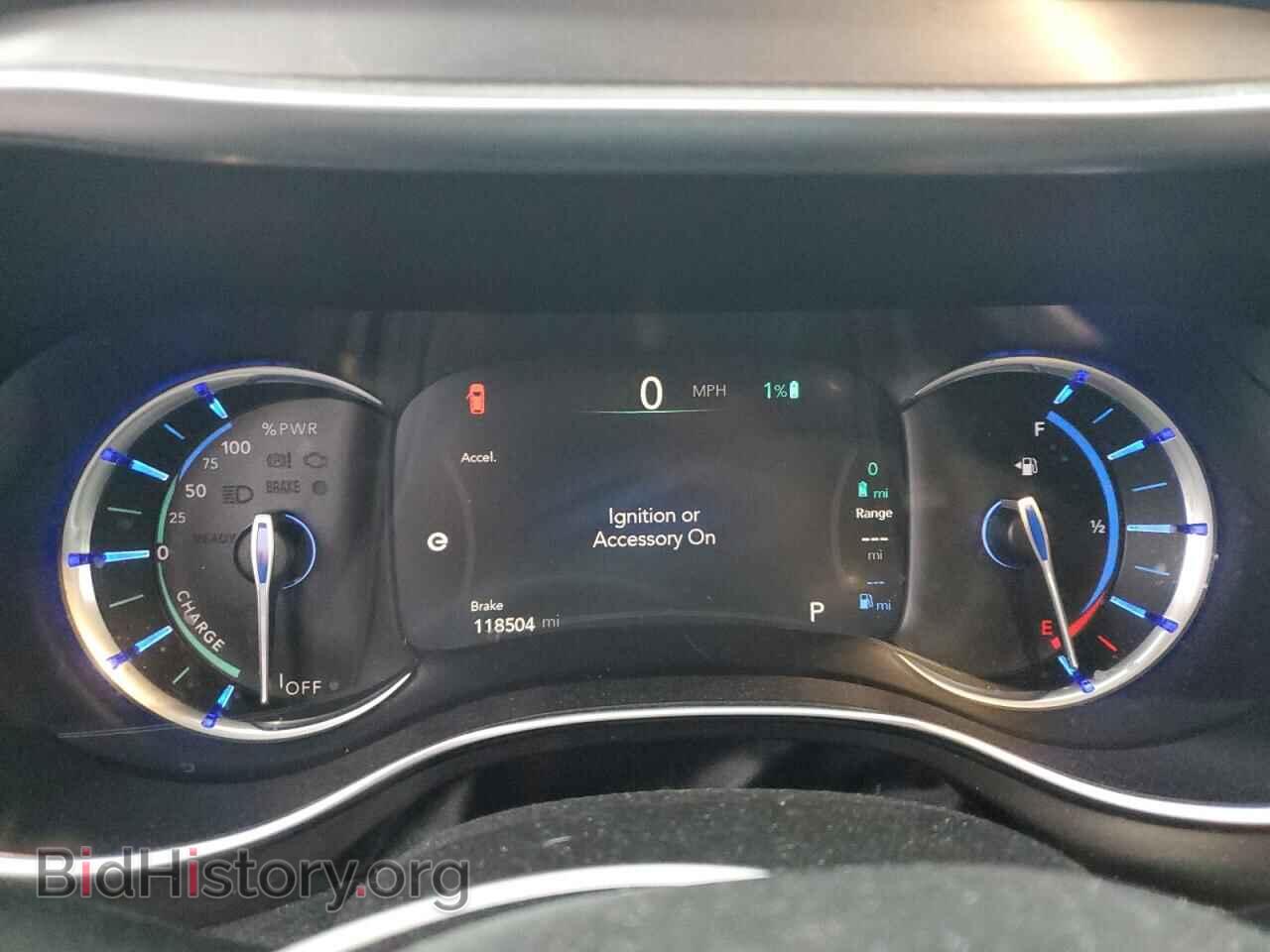 2017 CHRYSLER PACIFICA - VIN: 2C4RC1N70HR772171 - Фото 9