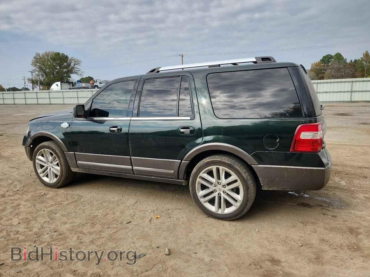 2015 FORD EXPEDITION - VIN: 1FMJU1HT0FEF37357 - Фото 2