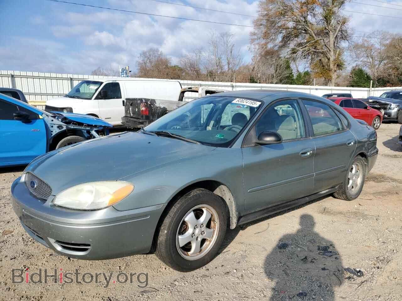 Photo 1FAFP53U07A138228 - FORD TAURUS 2007