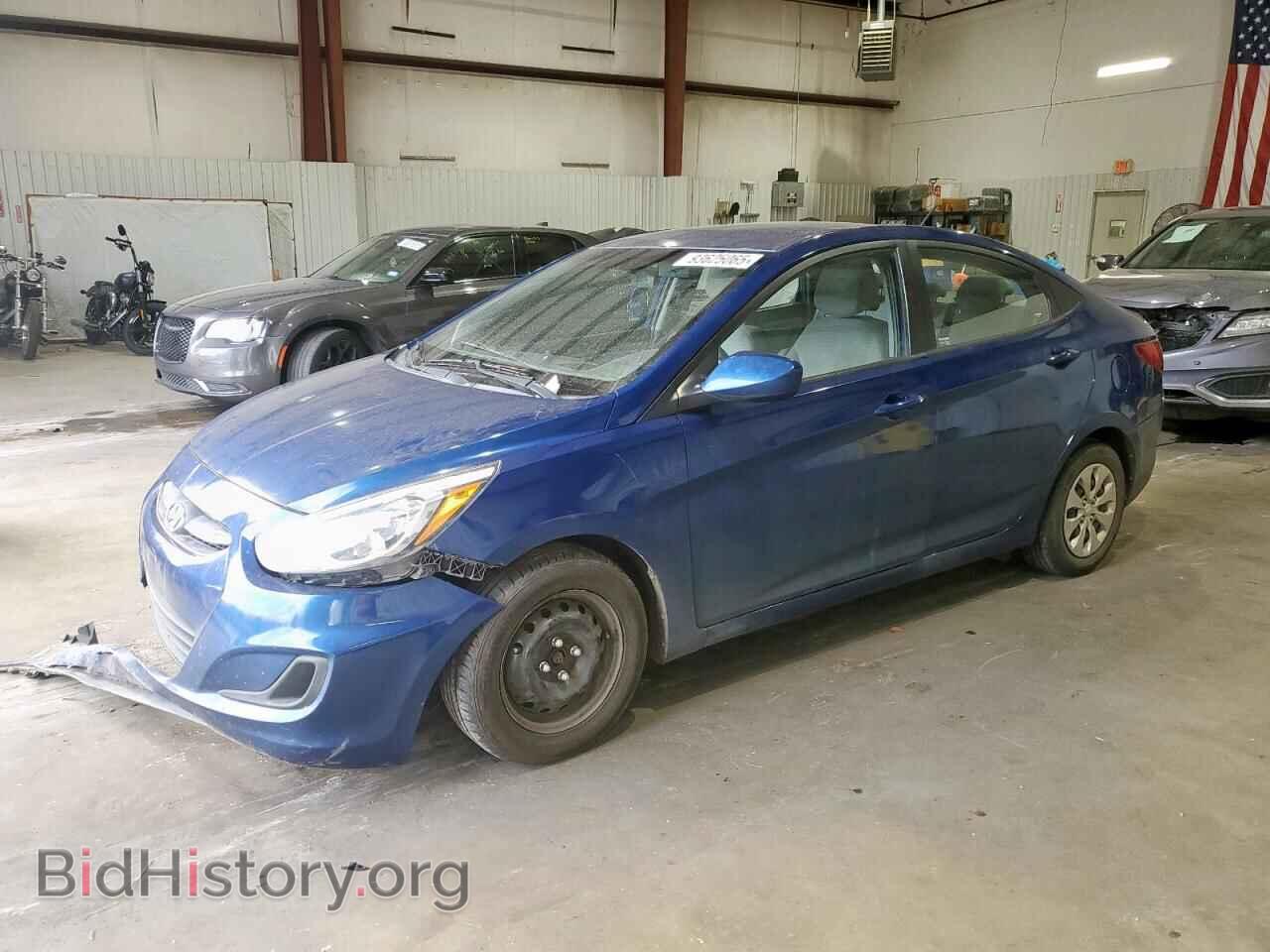 Фотография KMHCT4AE4FU797498 - HYUNDAI ACCENT 2015