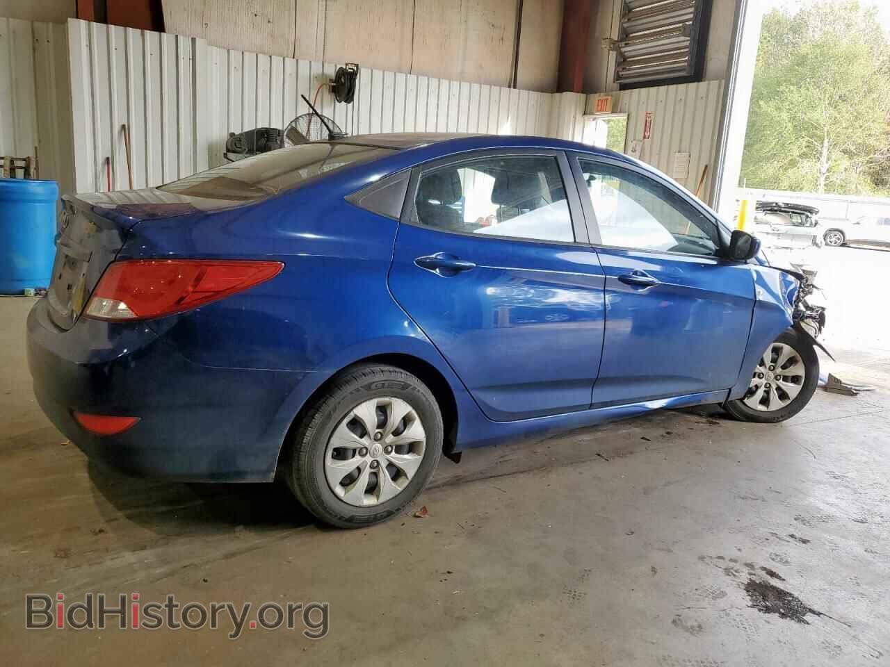 2015 HYUNDAI ACCENT - VIN: KMHCT4AE4FU797498 - Фото 3