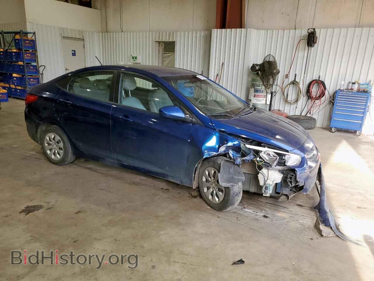 2015 HYUNDAI ACCENT - VIN: KMHCT4AE4FU797498 - Фото 4