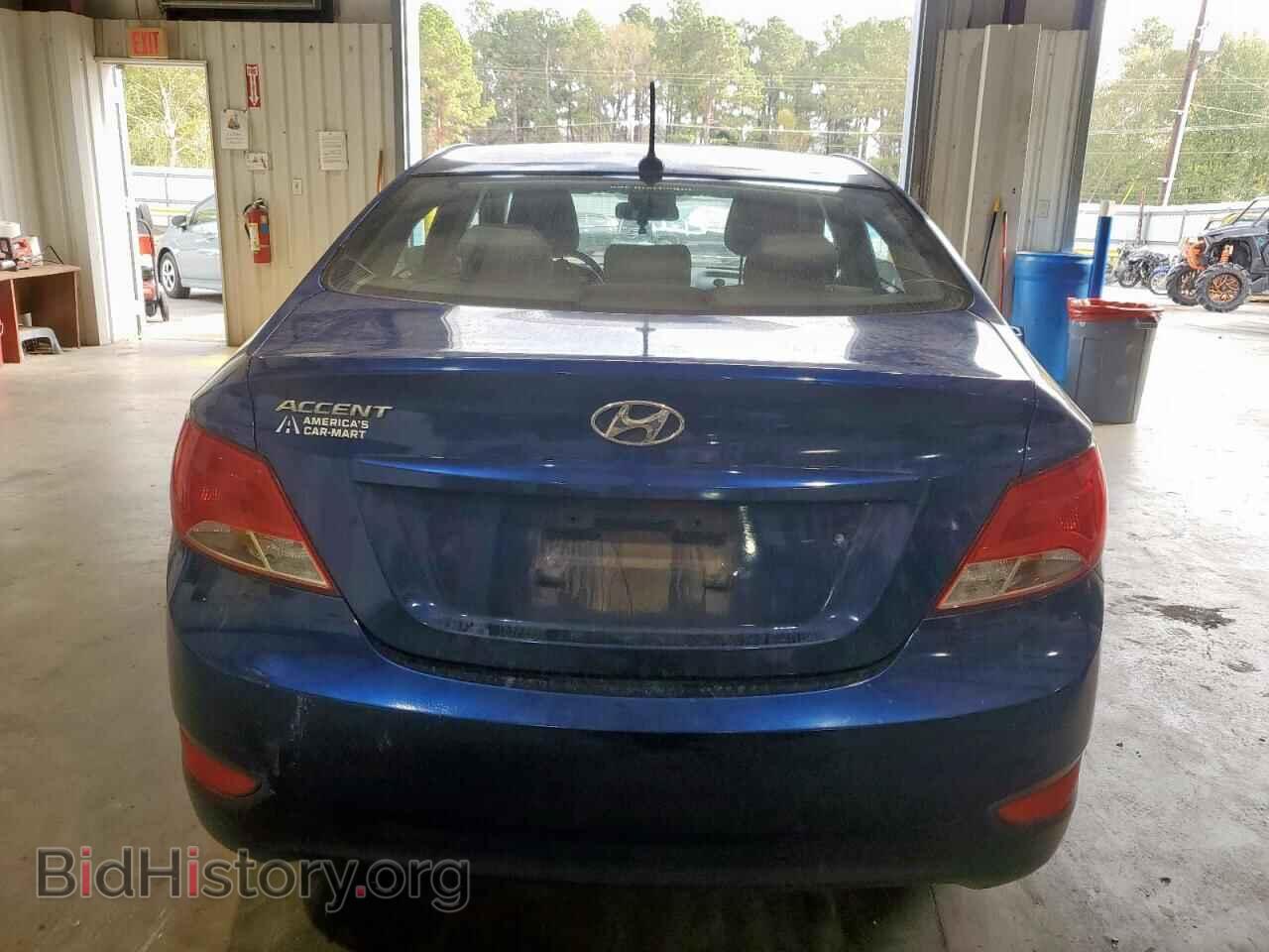 2015 HYUNDAI ACCENT - VIN: KMHCT4AE4FU797498 - Фото 6