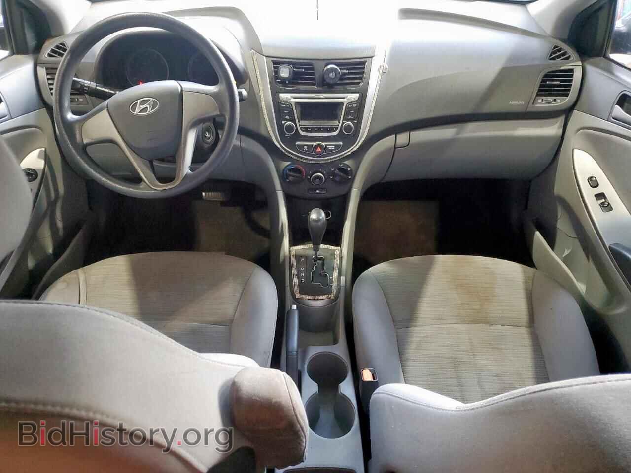 2015 HYUNDAI ACCENT - VIN: KMHCT4AE4FU797498 - Фото 8