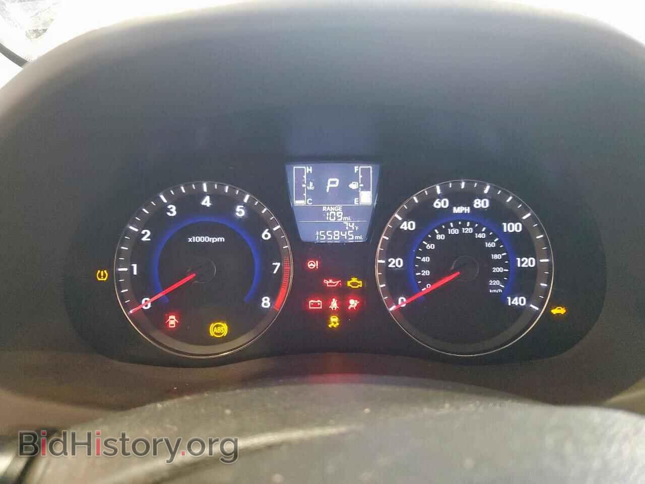 2015 HYUNDAI ACCENT - VIN: KMHCT4AE4FU797498 - Фото 9