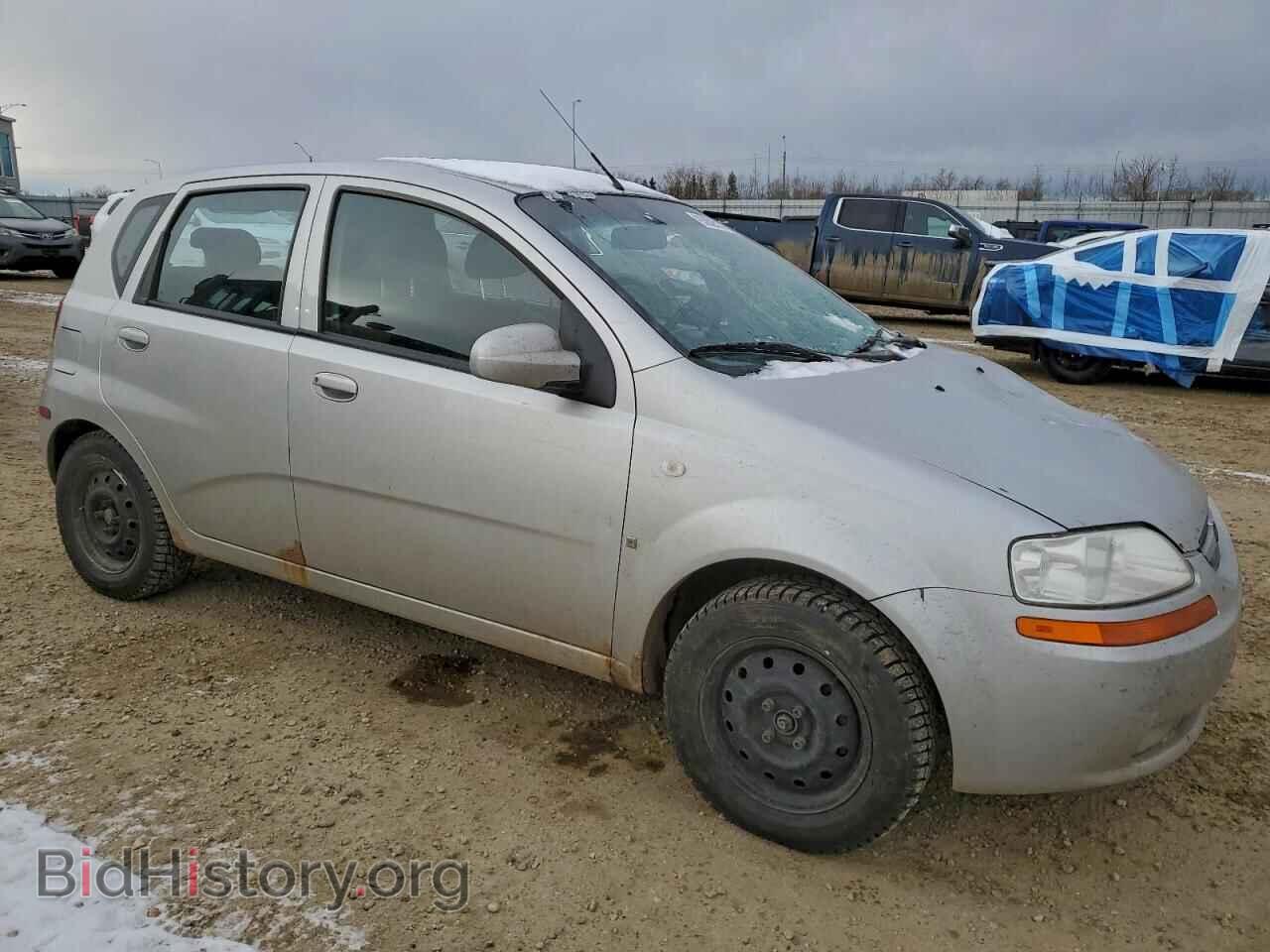 2007 CHEVROLET AVEO - VIN: KL1TD65637B786500 - Фото 4