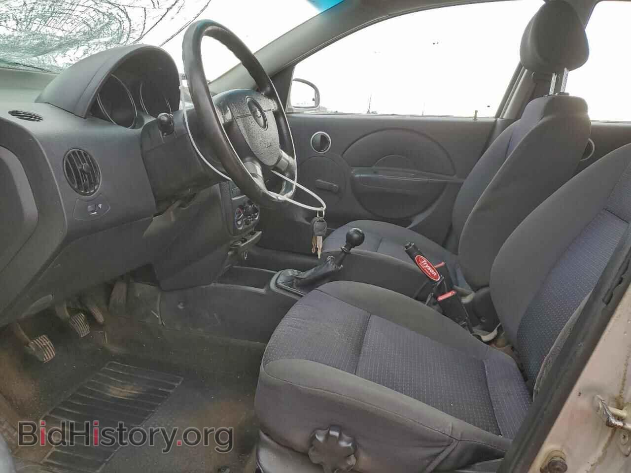 2007 CHEVROLET AVEO - VIN: KL1TD65637B786500 - Фото 7