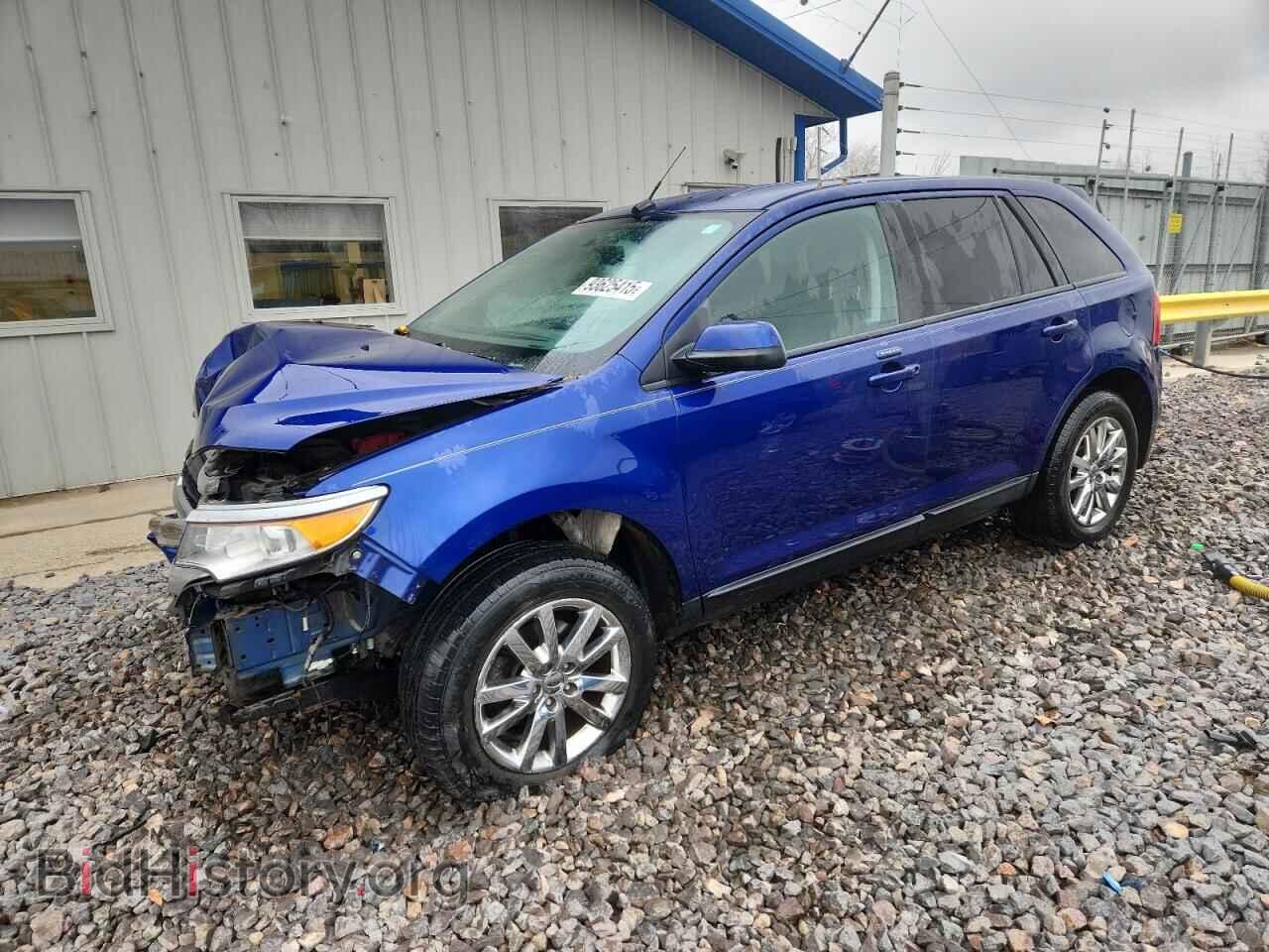 Фотография 2FMDK3JC6DBE32405 - FORD EDGE 2013