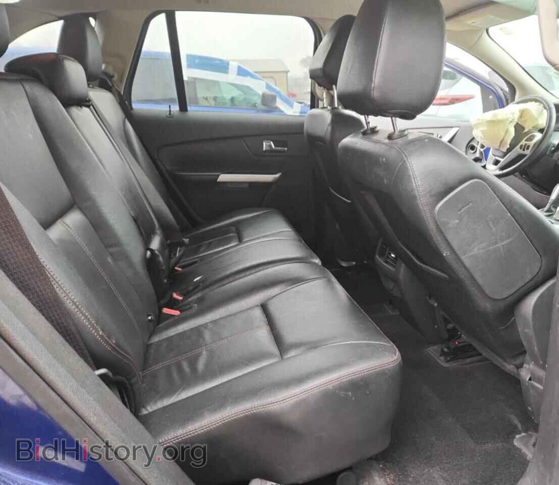 2013 FORD EDGE - VIN: 2FMDK3JC6DBE32405 - Photo 11